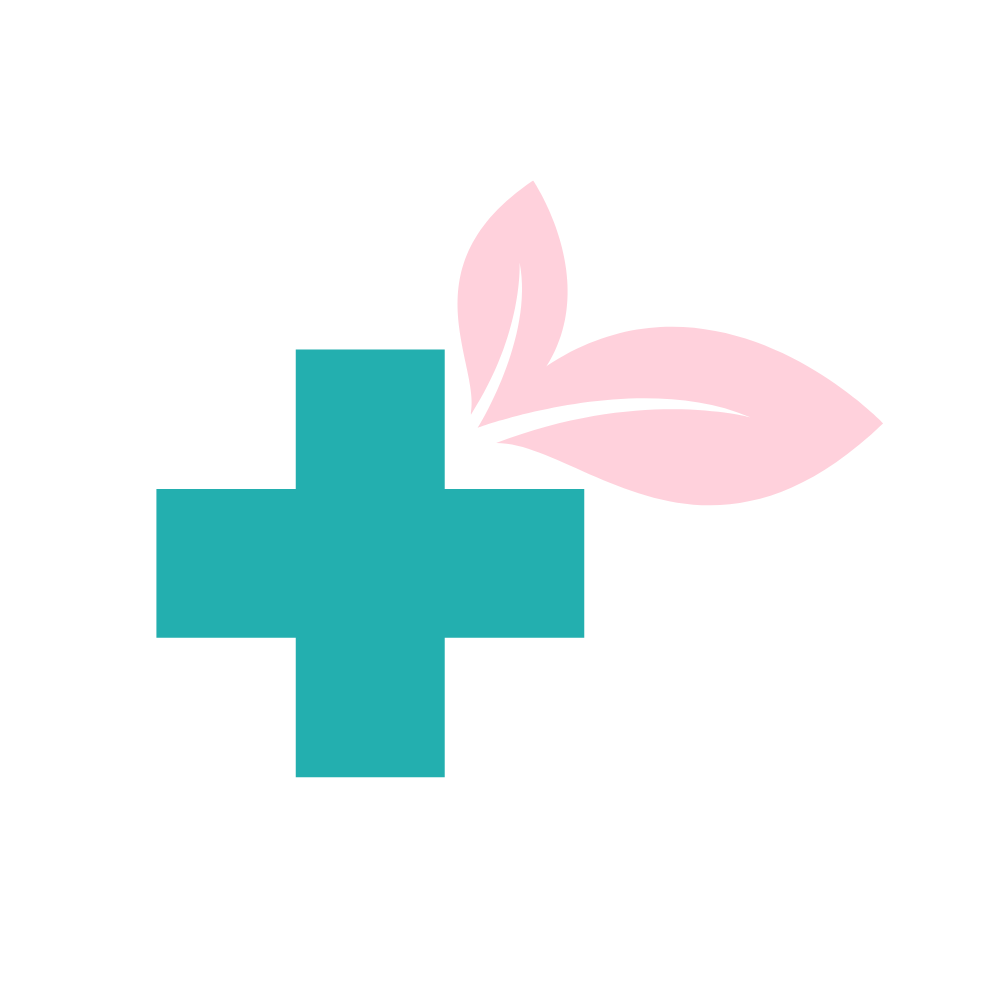 croix avec plante
